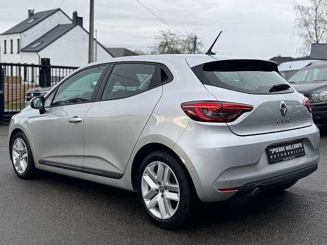 Renault Clio 1.0 TCe Corporate Edition/ 6D / NAV / AIRCO /, Autos, Argent ou Gris, Achat, Euro 6, Entreprise