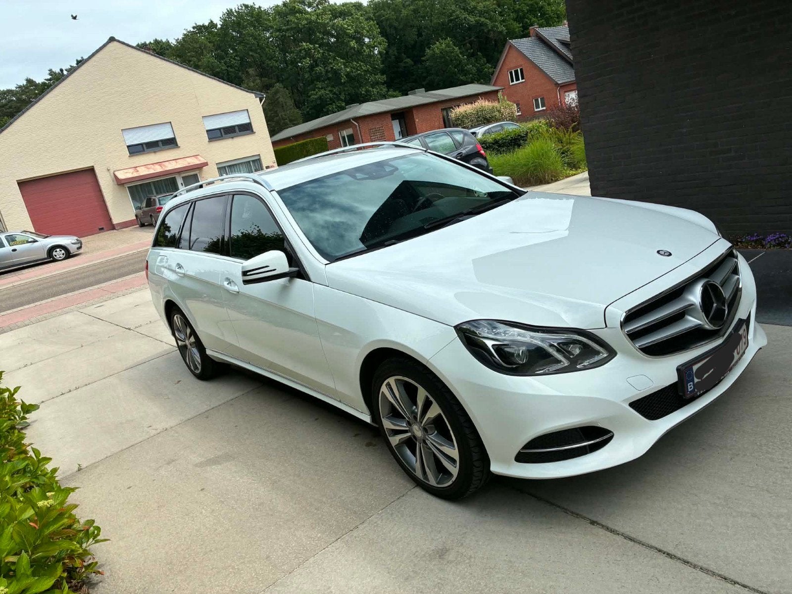 Mercedes E200 CDI break 2014, Autos, Mercedes-Benz, Euro 5, Achat, 7 places, Noir