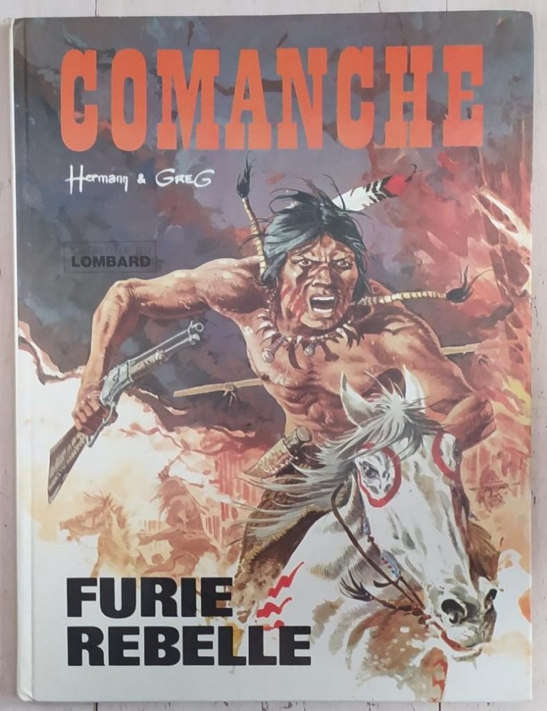 Comanche - Furie rebelle ( 1976 ), Enlèvement ou Envoi