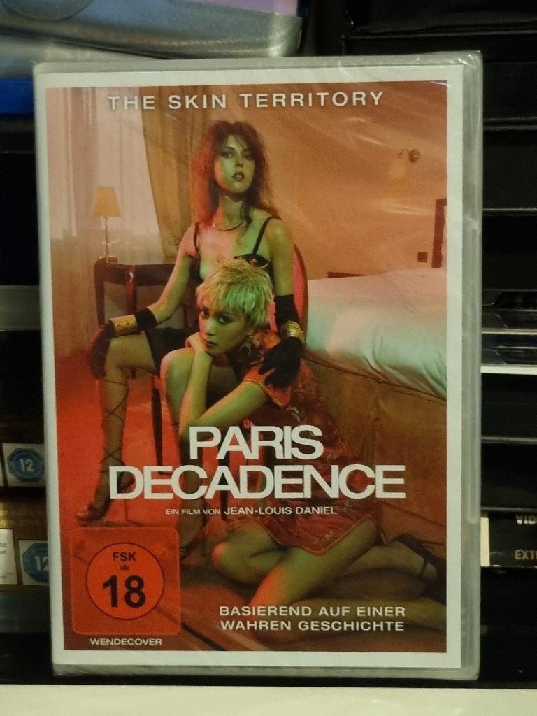 Paris Decadence, Jean-Louis Daniel,, Enlèvement ou Envoi, Allemand, Allemand