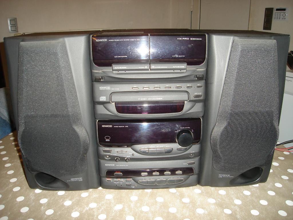 Stereoketen KENWOOD, Ophalen, Gebruikt, Tuner of Radio, Overige merken