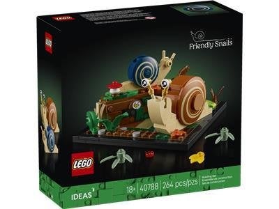 40788 LEGO Ideas Friendly Snails, Ophalen of Verzenden, Nieuw, Lego, Ideas