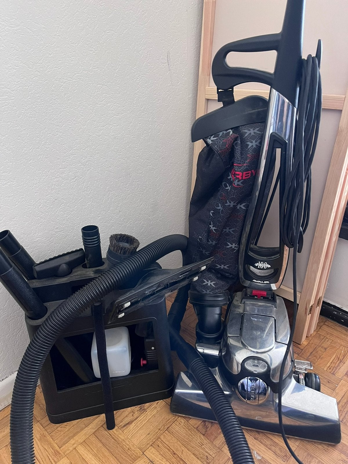 Aspirateur Kirby avec les accessoires, Electroménager, Enlèvement ou Envoi, Comme neuf