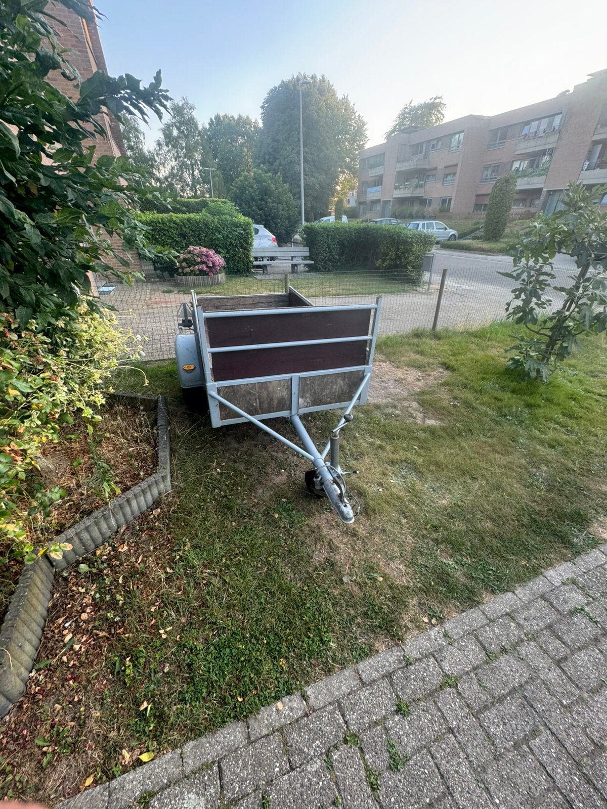 Aanhangwagen te koop 750 kg, Ophalen of Verzenden, Zo goed als nieuw