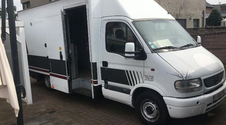 Opel movano 2.8D lichte vracht bwj 2000, Achat, 4 portes, 2 places, Boîte manuelle
