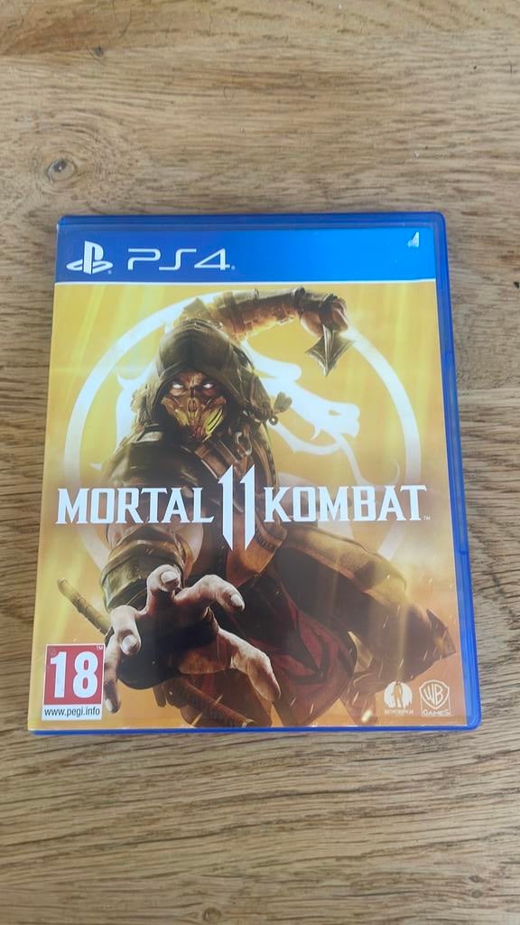 Mortal Kombat 11, Enlèvement ou Envoi, Combat, À partir de 18 ans, Online