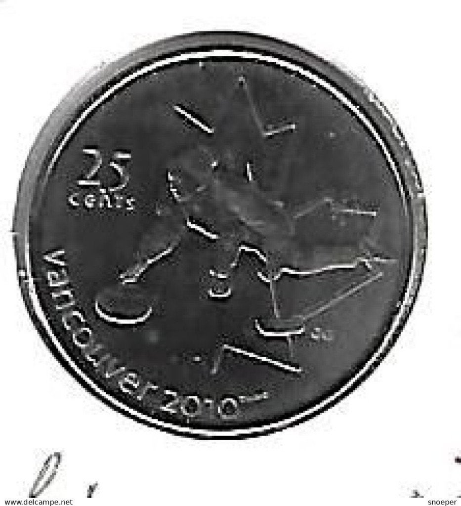 canada 25 cents 2007 km 682 unc, Timbres & Monnaies, Monnaies | Amérique, Envoi, Amérique du Nord, Monnaie en vrac