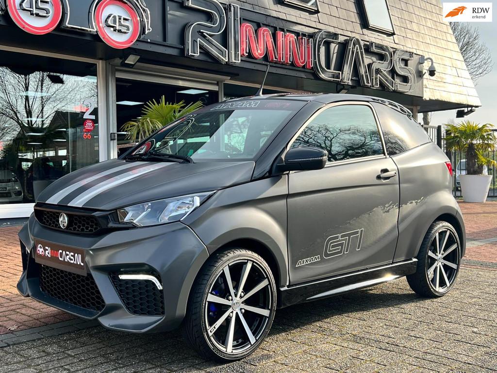 Aixam Brommobiel E Coupé GTi | Elektrisch | Alphine 45km au, Utilisé, R
r  r, Info@riminicars.nl, R