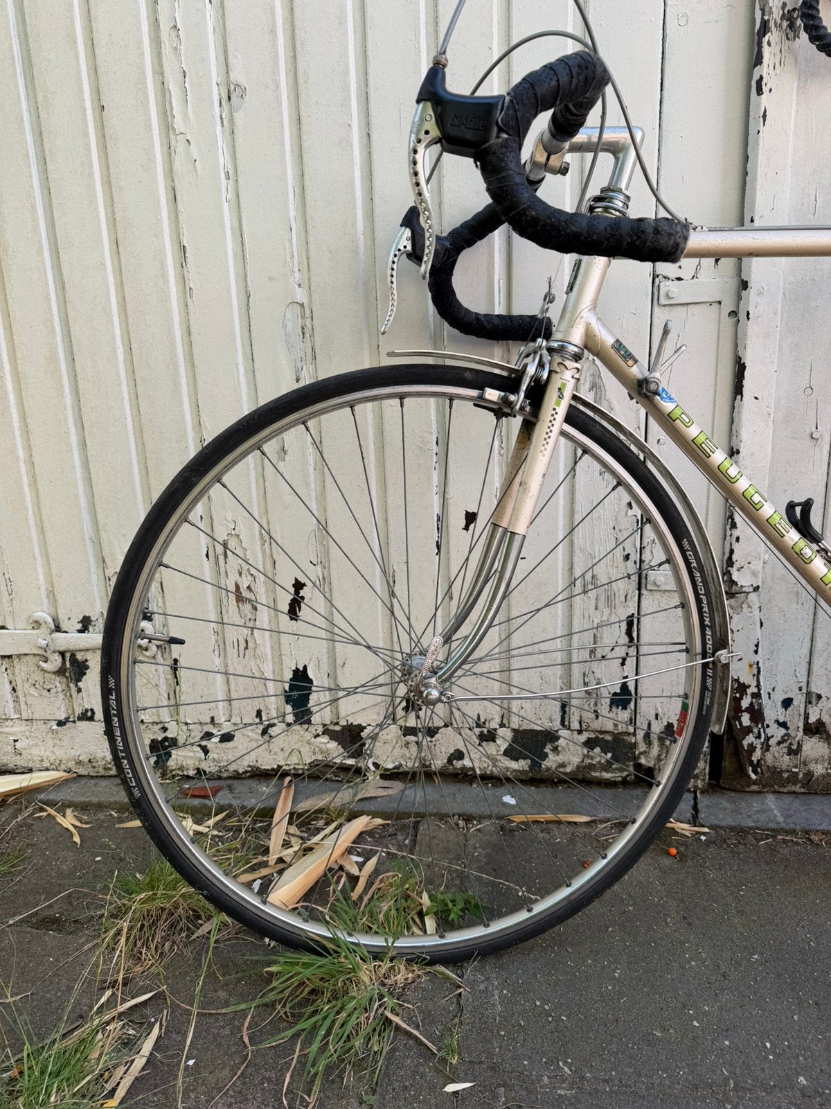 Peugeot ‘Record du Monde’ originele koersfiets, Fietsen en Brommers, Fietsen | Racefietsen, Gebruikt, Staal, Ophalen