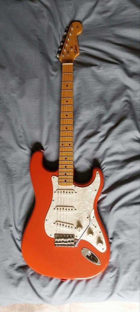 Tokai goldstar sound ast 118 s-style, Muziek en Instrumenten, Ophalen of Verzenden, Zo goed als nieuw, Solid body, Overige merken