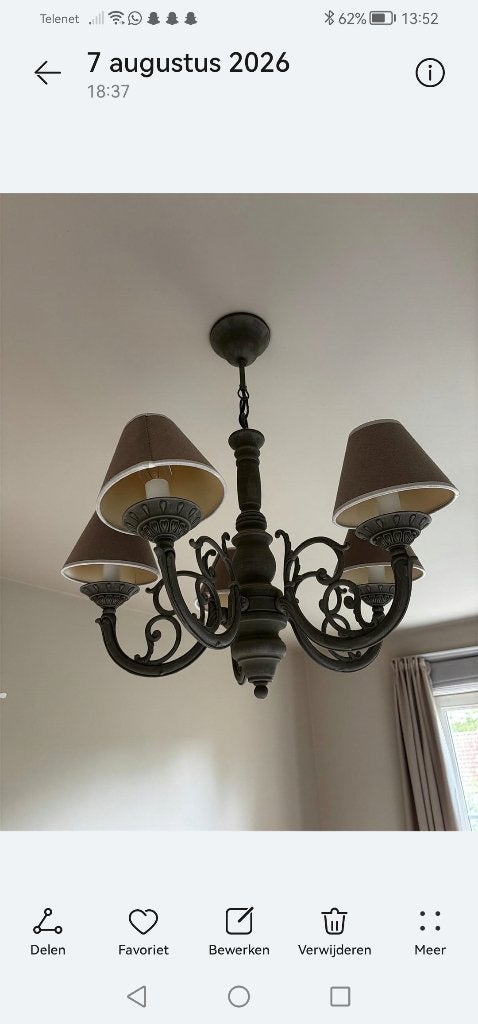 Landelijke verlichting, Huis en Inrichting, Ophalen of Verzenden