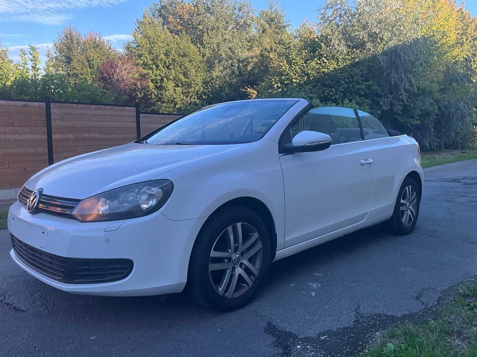 2012 Volkswagen Golf VI - Cabriolet, Euro 5, Gebruikt, Bedrijf, Golf