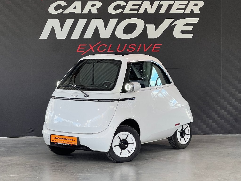 Micro Microlino 10.5 kWh Dolce Edition, Cuir et Alcantara, Achat, Euro 6, 2 places