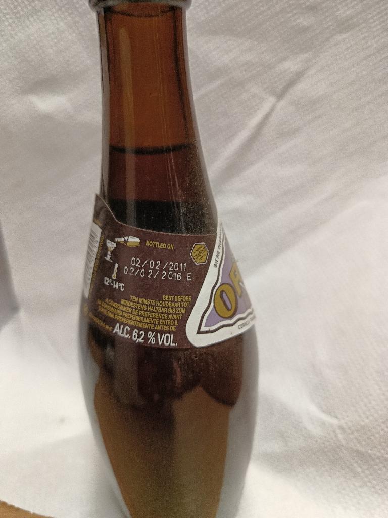 bak orval 2011, Ophalen