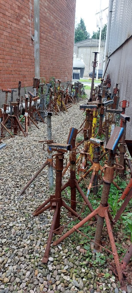 Steunen, Doe-het-zelf en Bouw, Ophalen, Gebruikt