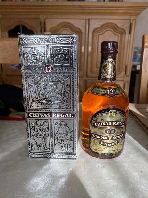 Chivas Regal 12y blended Scotch whisky, Collections, Vins, Enlèvement, Autres types, Pleine