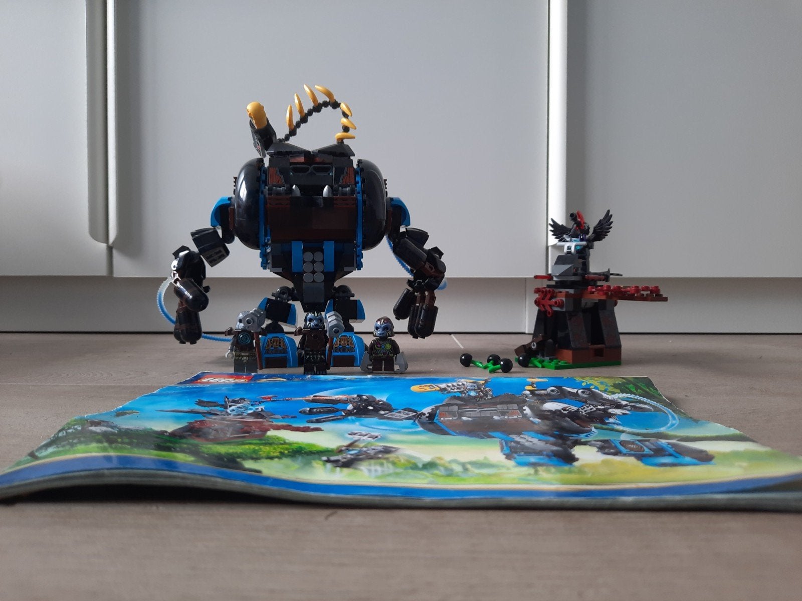 Lego chima 70008, Overige thema's, Lego, Ophalen of Verzenden, Zo goed als nieuw