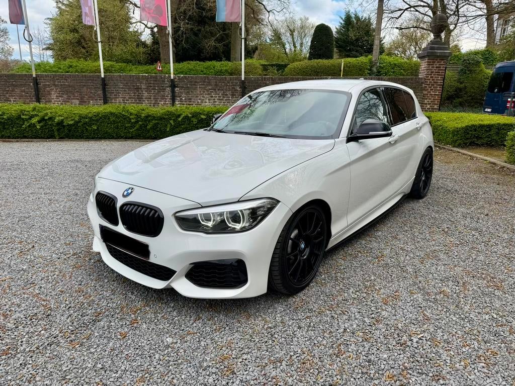 Bmw M140i 880PK GARRET G35-1050 TURBO STAGE4 GEBOUWD, Auto's, BMW, Automaat, USB, Alcantara, Wit