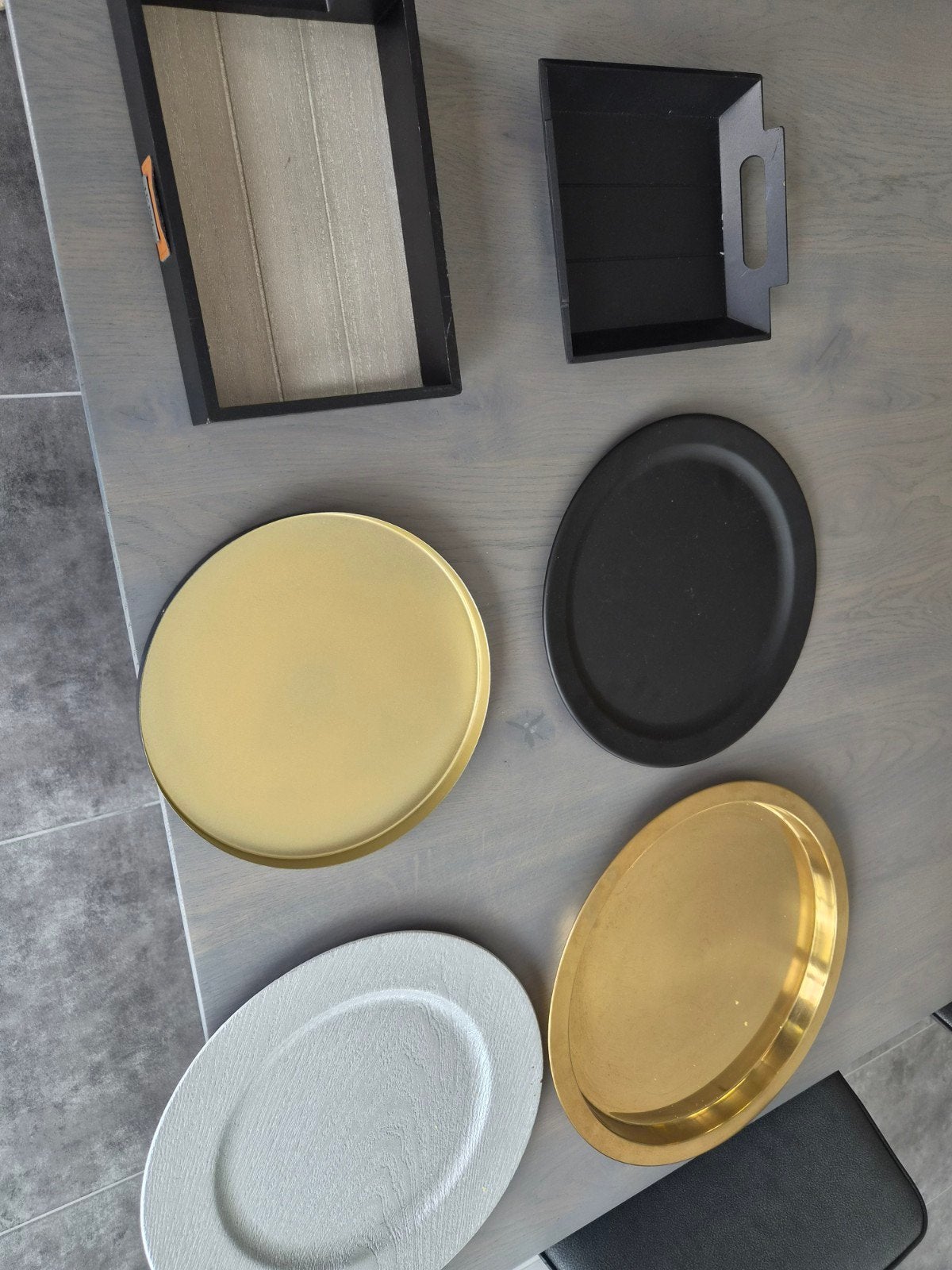 6 decoratieve schaaltjes, Enlèvement