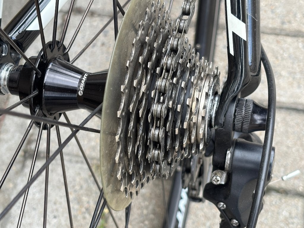 Race koersfiets Giant TCR volledig carbon in uitmuntende st, Fietsen en Brommers, Ophalen, 28 inch, Carbon, Heren