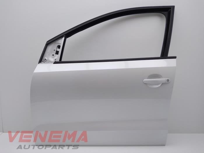 Portière 4portes avant gauche d'un Volkswagen Polo (L0K1), Volkswagen, Utilisé, Porte, -