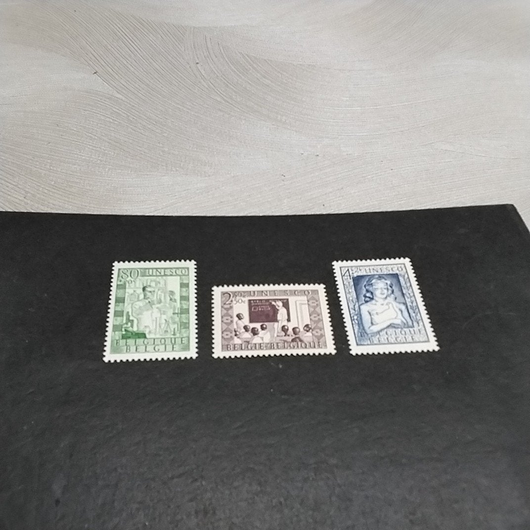 BELGIQUE 842/844 État neuf avec cote 25,00€, Enlèvement ou Envoi, Neuf