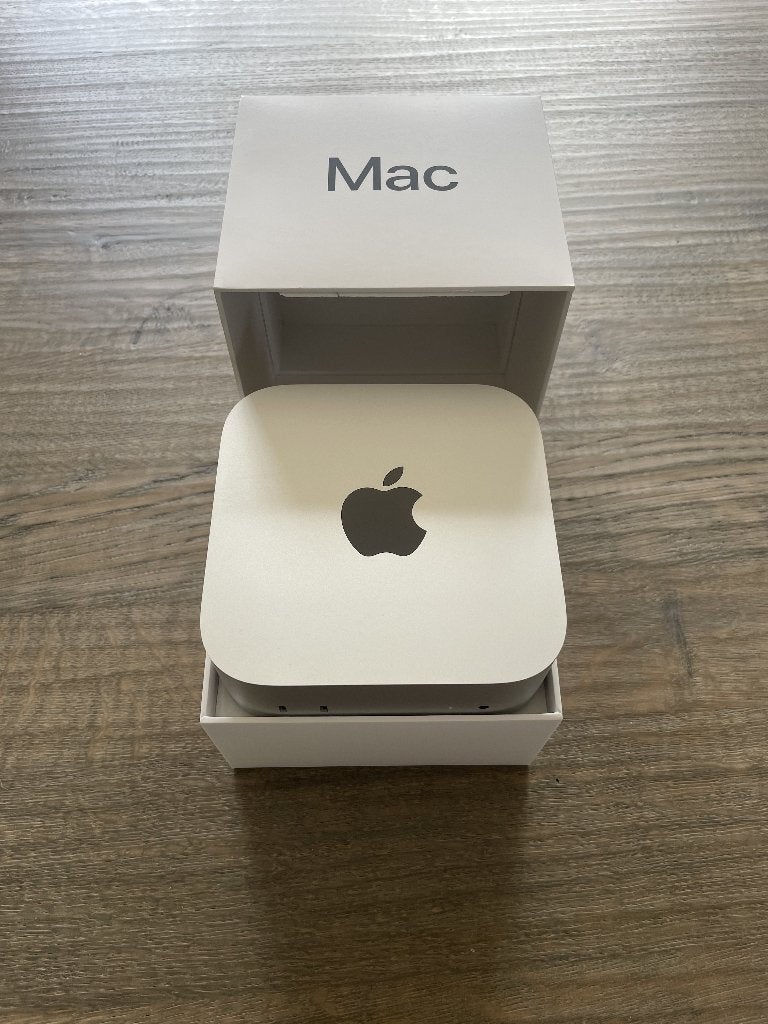 Apple Mac mini M4-chip 256 GB SSD, Computers en Software, 256 GB, SSD, Ophalen of Verzenden, Zo goed als nieuw