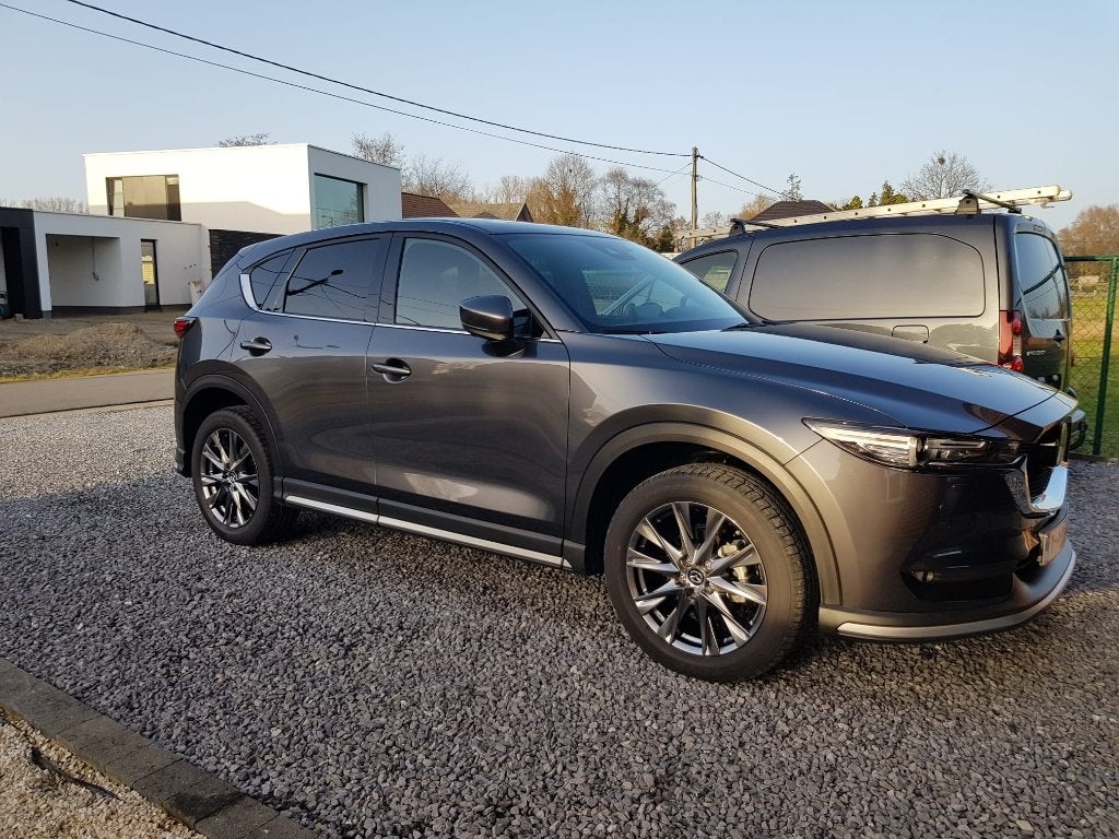 mazda cx 5 2.5 benzine takumi, Autos, Cuir, Argent ou Gris, Achat, 143 kW