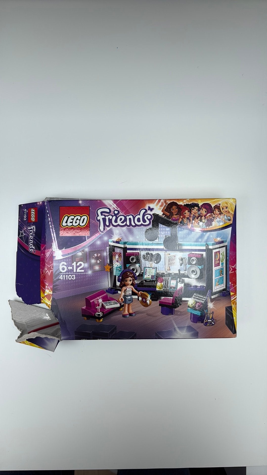Studio d'enregistrement Lego Friends, Enfants & Bébés, Jouets | Duplo & Lego, Enlèvement ou Envoi, Lego, Comme neuf, Friends