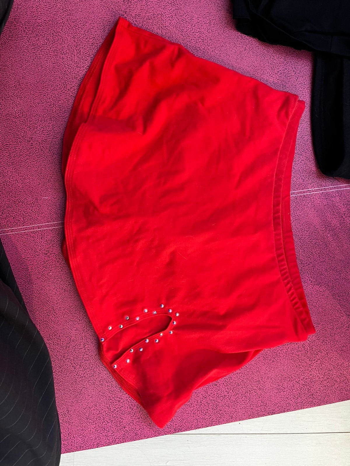 Karisma rokje Maat L, Ophalen, Zo goed als nieuw, Rood