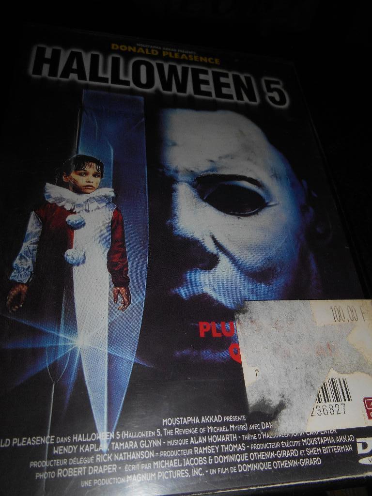 DVD Halloween 5, Cd's en Dvd's, Ophalen of Verzenden
