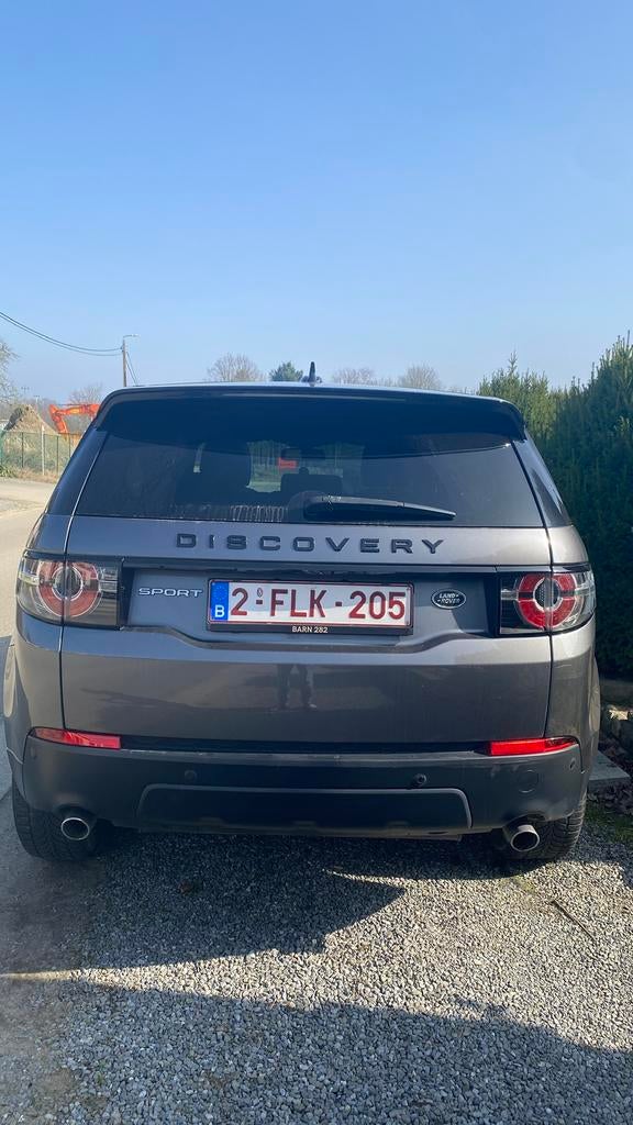 Land Rover Discovery sport 2016, Auto's, Land Rover, Automaat, Diesel, Particulier, Dealer onderhouden