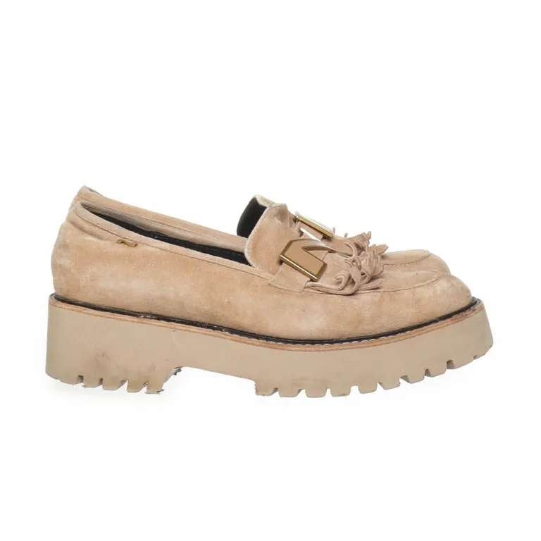 Nathan-Baume loafers 39 VOOR 10 EURO, Kleding | Dames, Schoenen, NATHAN - BAUME, Ophalen of Verzenden, Gedragen, Instappers