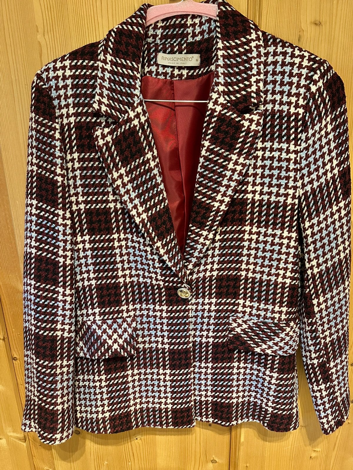 Blazer Rinacimento, Kleding | Dames, Ophalen, Zo goed als nieuw, Maat 38/40 (M), Blauw