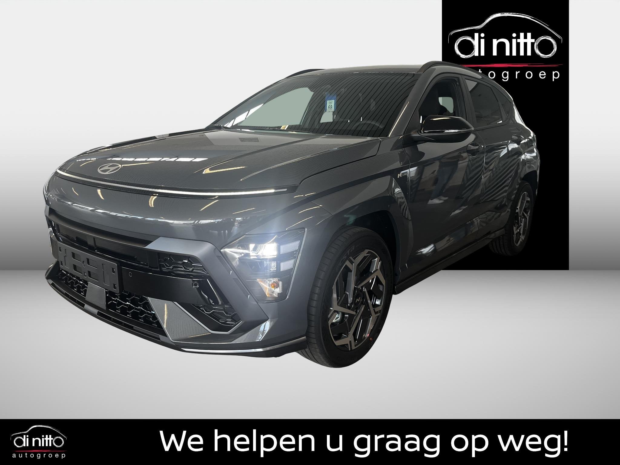 Hyundai KONA 1.6 GDi Hybrid Feel N-Line 6-DCT (automatique), Autos, Hyundai, Neuf, Argent ou Gris, Achat, Entreprise