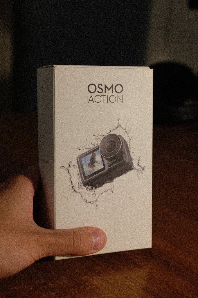 Osmo Action 4K, TV, Hi-fi & Vidéo, Caméras action, Enlèvement ou Envoi, Utilisé, Autres marques