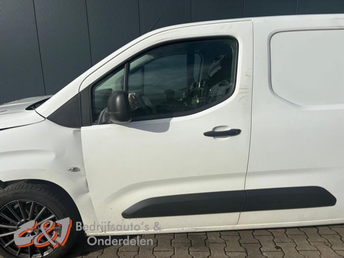 Portière 2portes gauche d'un Peugeot Partner (EWP), -, 3 mois de garantie, Utilisé, Porte