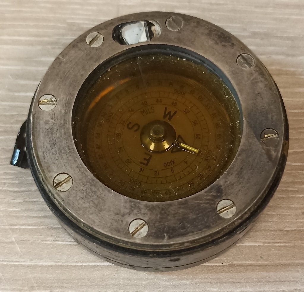 Boussole Prismatique Britannique Mk III d'Artillerie ww2, Collections, Envoi, Armée de terre, Autres types