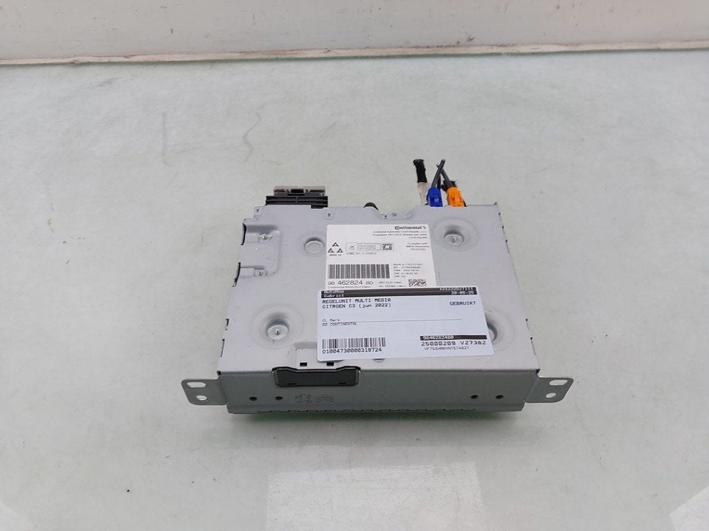 MULTI MEDIA COMPUTER Citroën C3 (SX / SW) (01-2016/05-2018), Gebruikt, Citroën