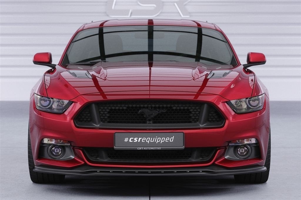Splitter Voorspoiler Spoiler Voor Ford Mustang VI CSL448, Verzenden