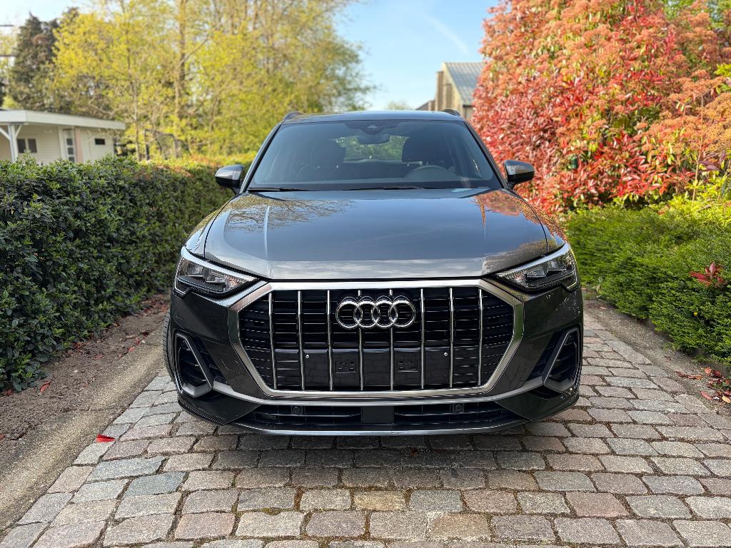 Audi Q3 40 Tfsi Quattro S-tronic S-line  ### 52000 km ###, Argent ou Gris, Achat, Euro 6, Entreprise