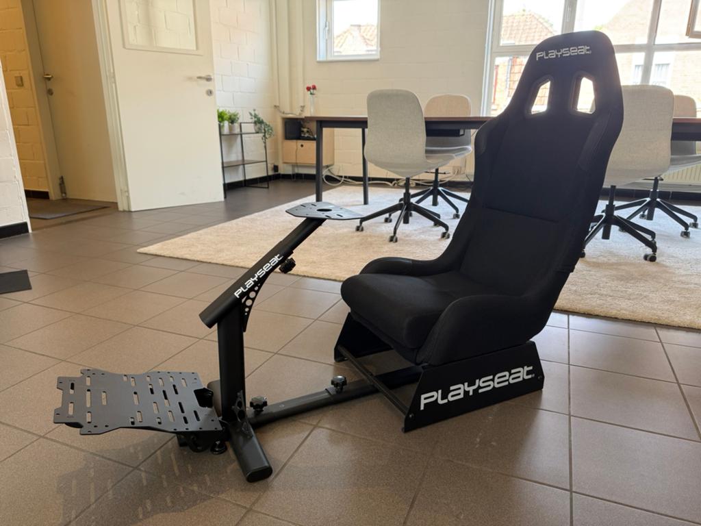 Playseat Evolution sim racing stoel – ideaal voor beginners, Games en Spelcomputers, Ophalen, Gebruikt