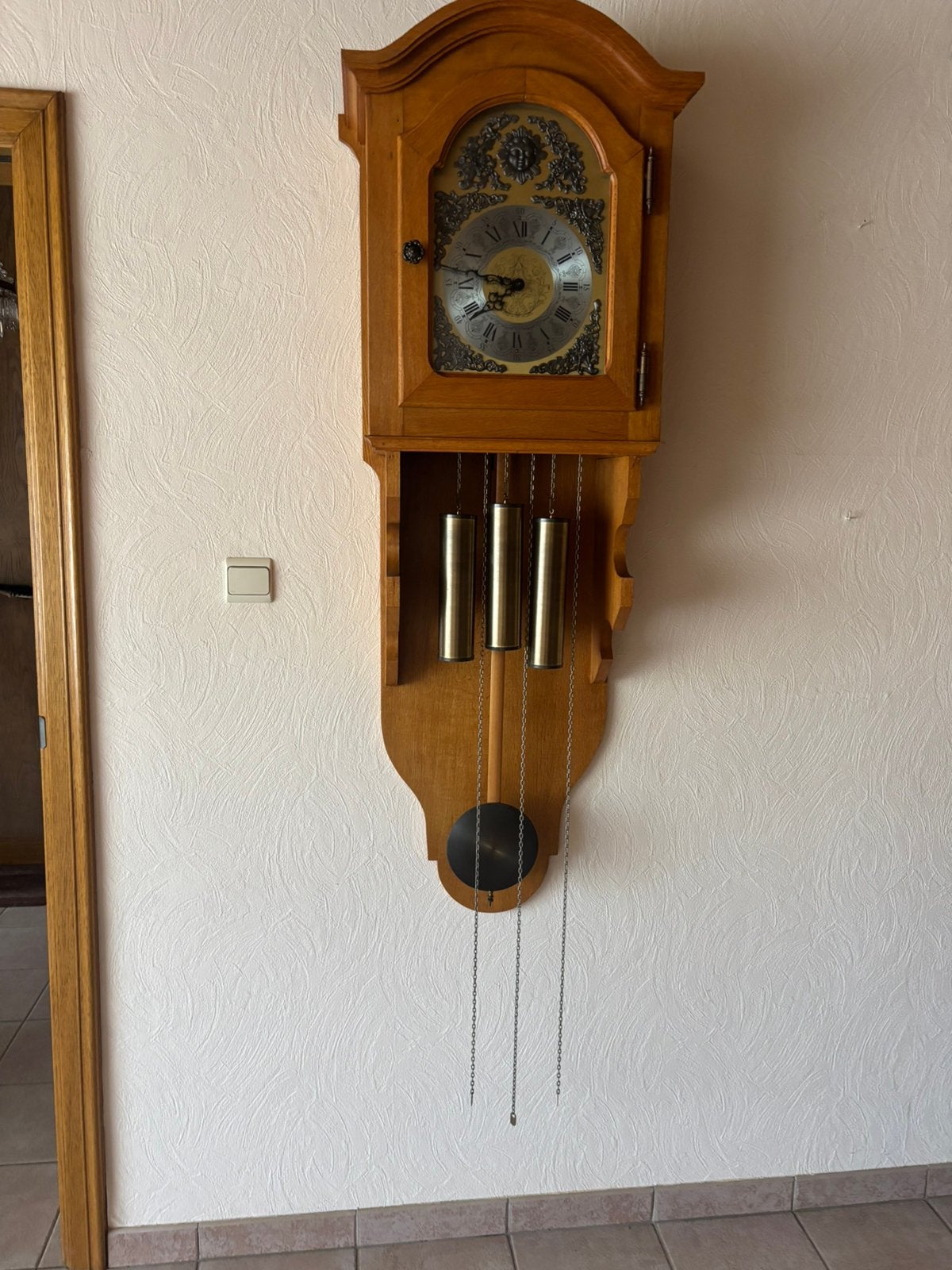 Horloge suspendue ancienne, Enlèvement ou Envoi