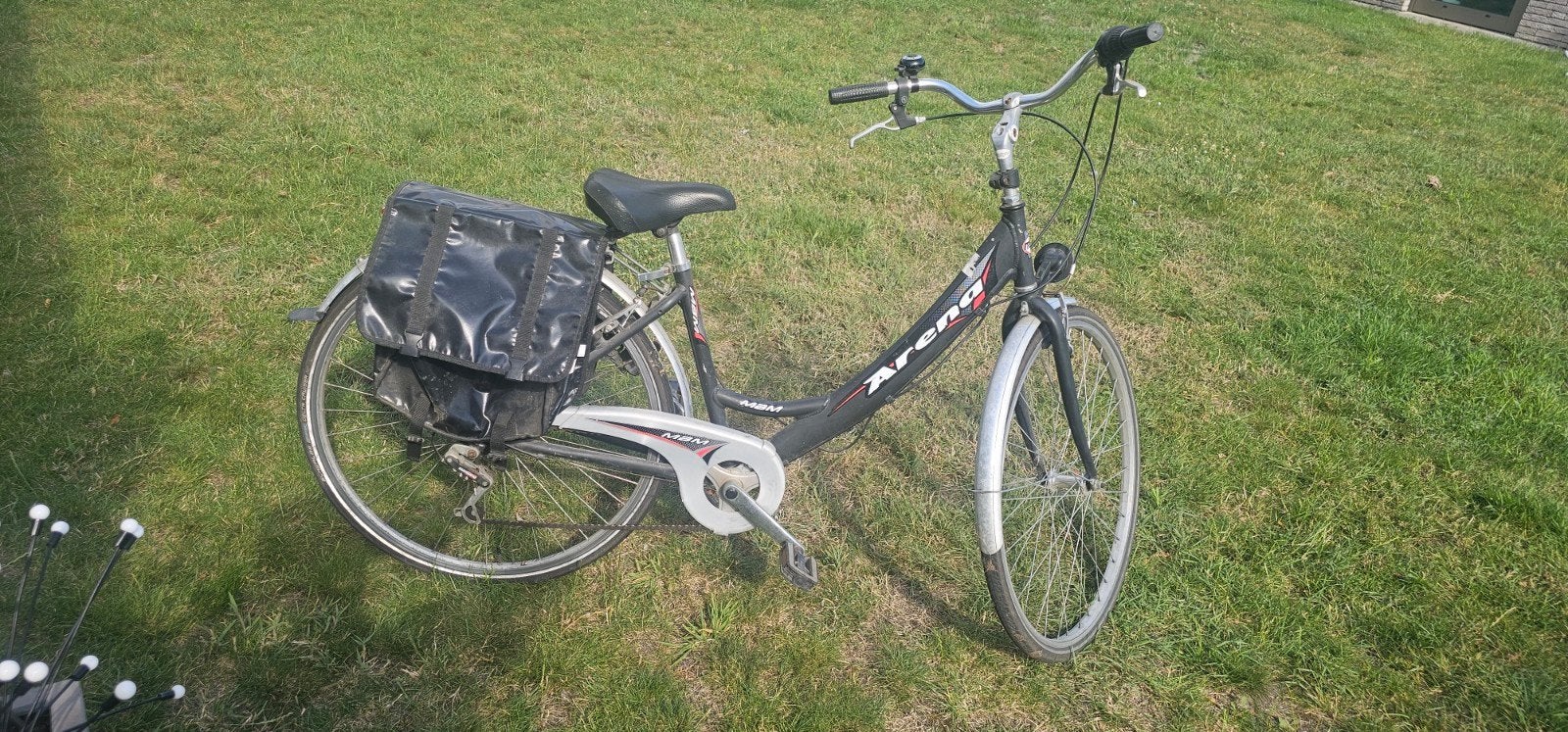 Damesfiets te koop, Ophalen