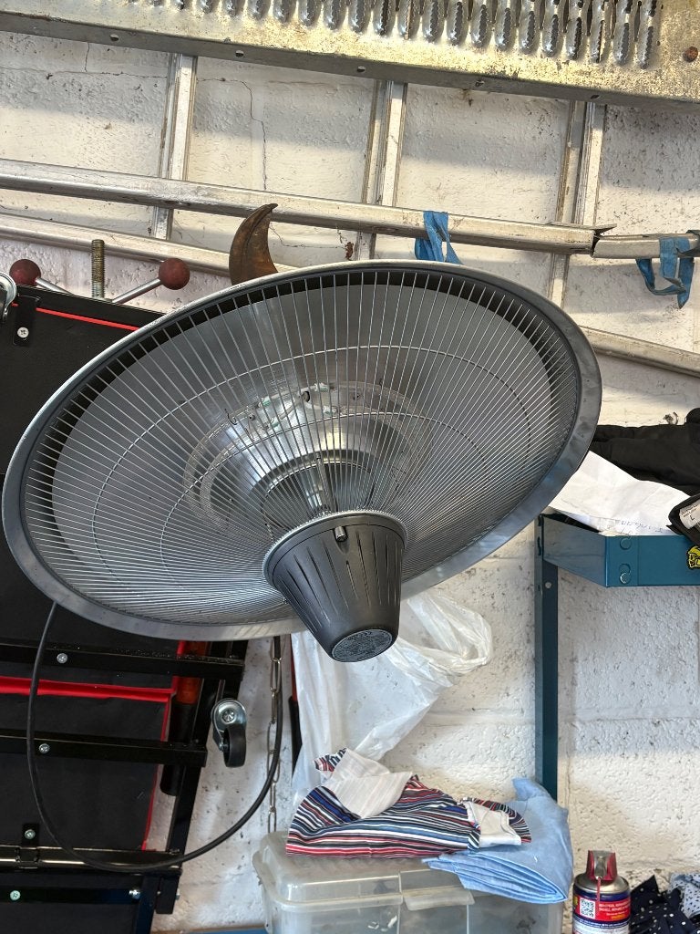 warmte lamp sunred 2100w, Ophalen, Zo goed als nieuw