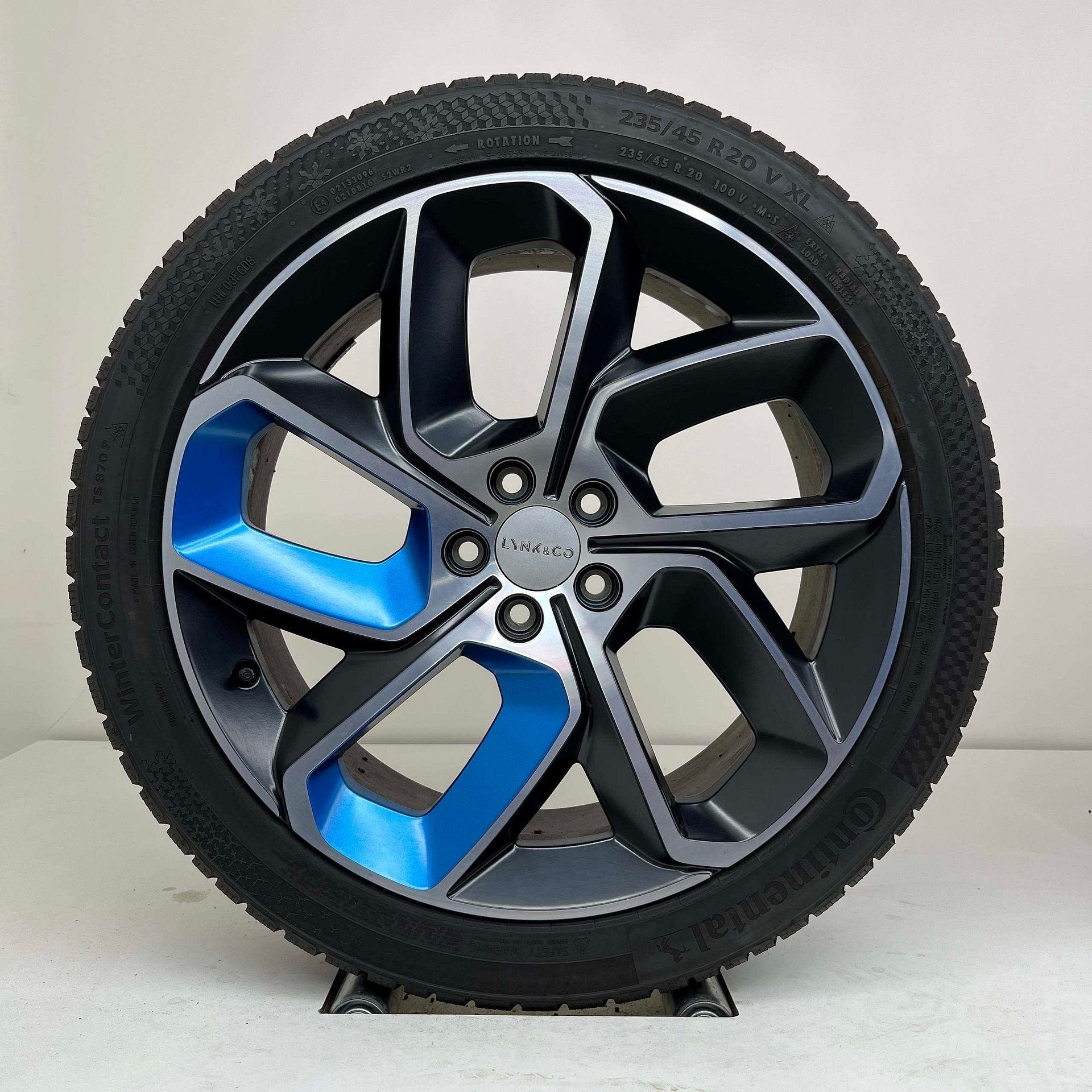 Lynk en Co 01 - 20 inch - winterbanden, Gebruikt, Banden en Velgen, 235 mm, Personenwagen