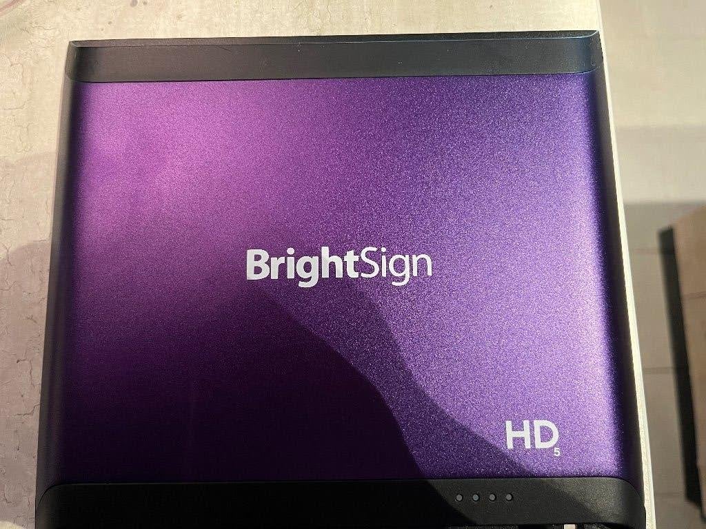 Brightsign HD225 digital signage, Audio, Tv en Foto, Ophalen, Zo goed als nieuw, HDMI