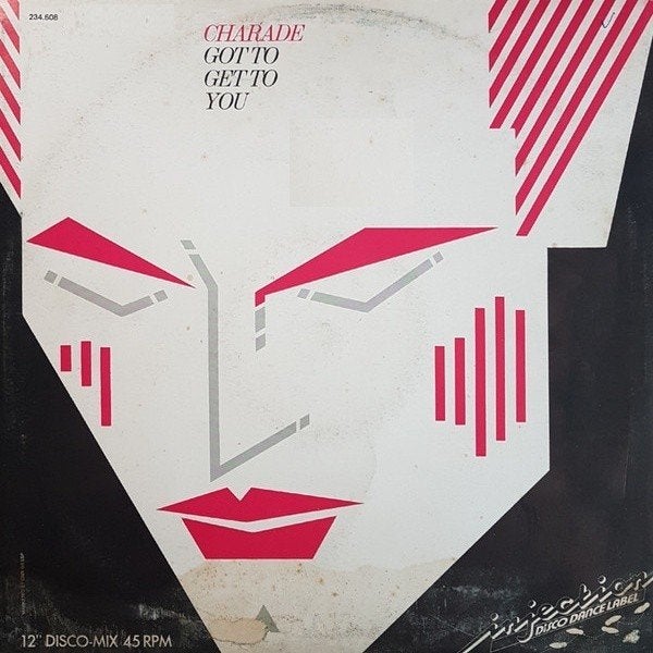 Charade - Got To Get To You, Cd's en Dvd's, Vinyl Singles, Gebruikt, Verzenden, 12 inch, EP
