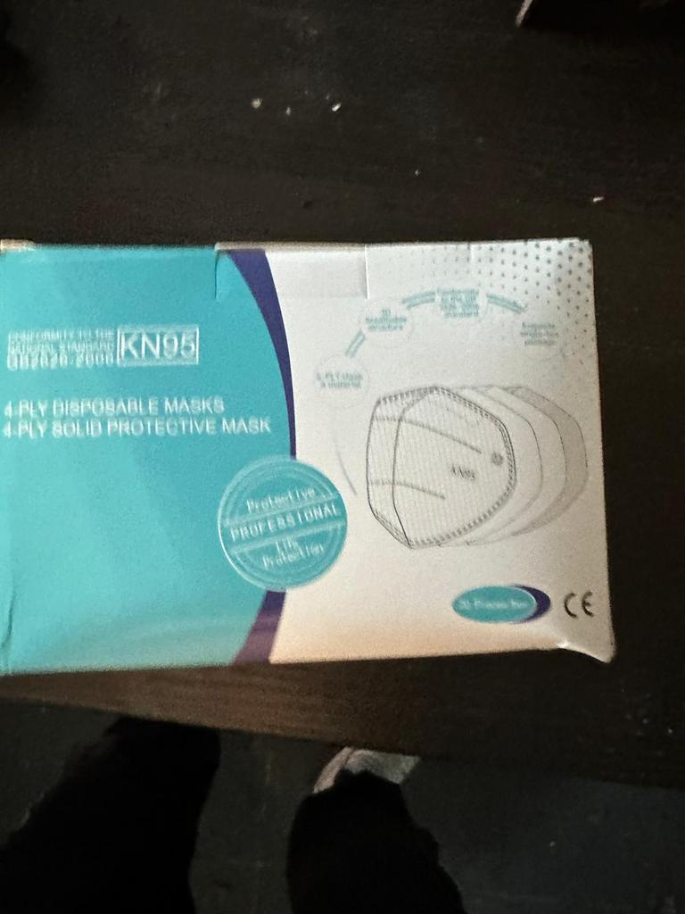 KN95 masker/masque/mask-10000pcs-gratis, Diversen, Ophalen, Nieuw