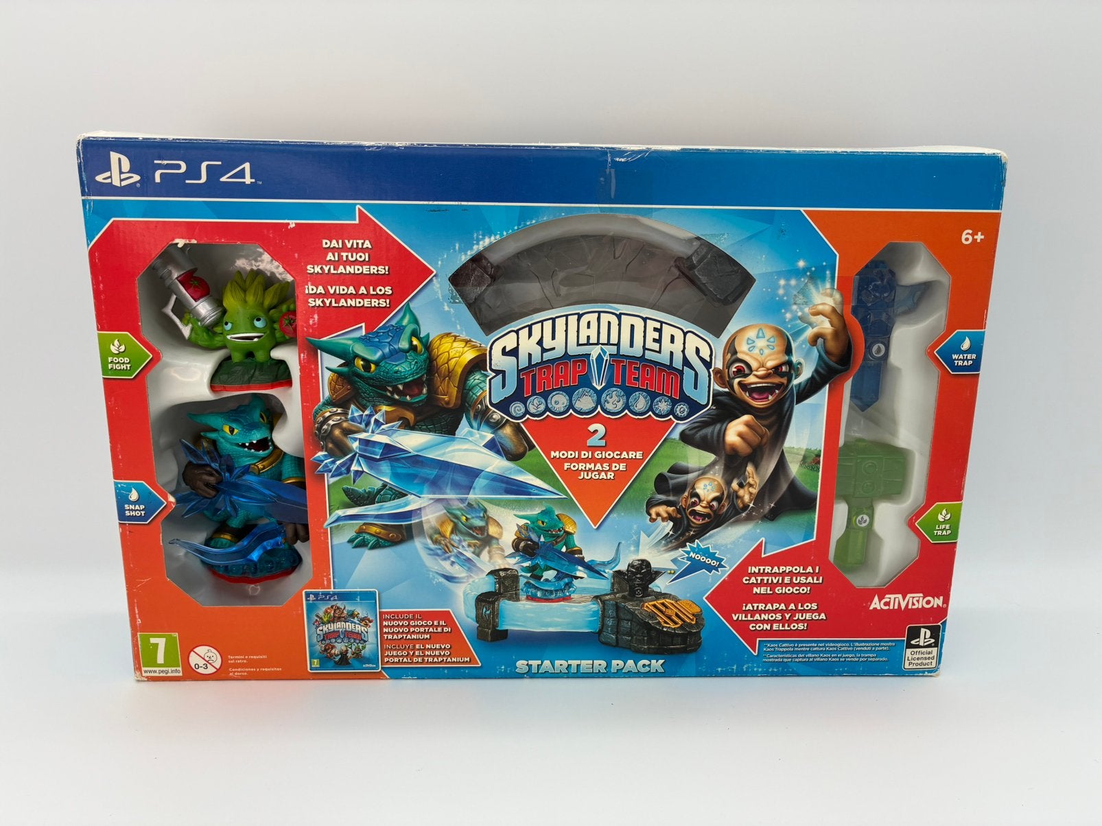 Skylanders Trap Team Ps4, Games en Spelcomputers, Games | Sony PlayStation 4, Zo goed als nieuw, Ophalen of Verzenden